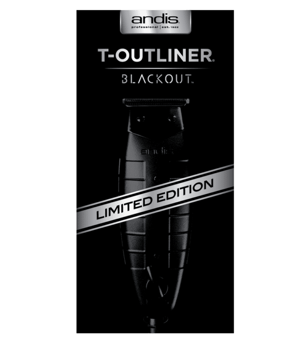 A black and white picture of a t-outliner