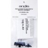 A package of parts for an andis blade and attachment.