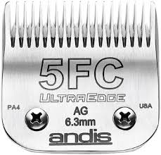 A close up of the blade for an electric hair clipper