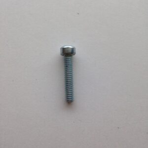 A picture of the screw on the wall.