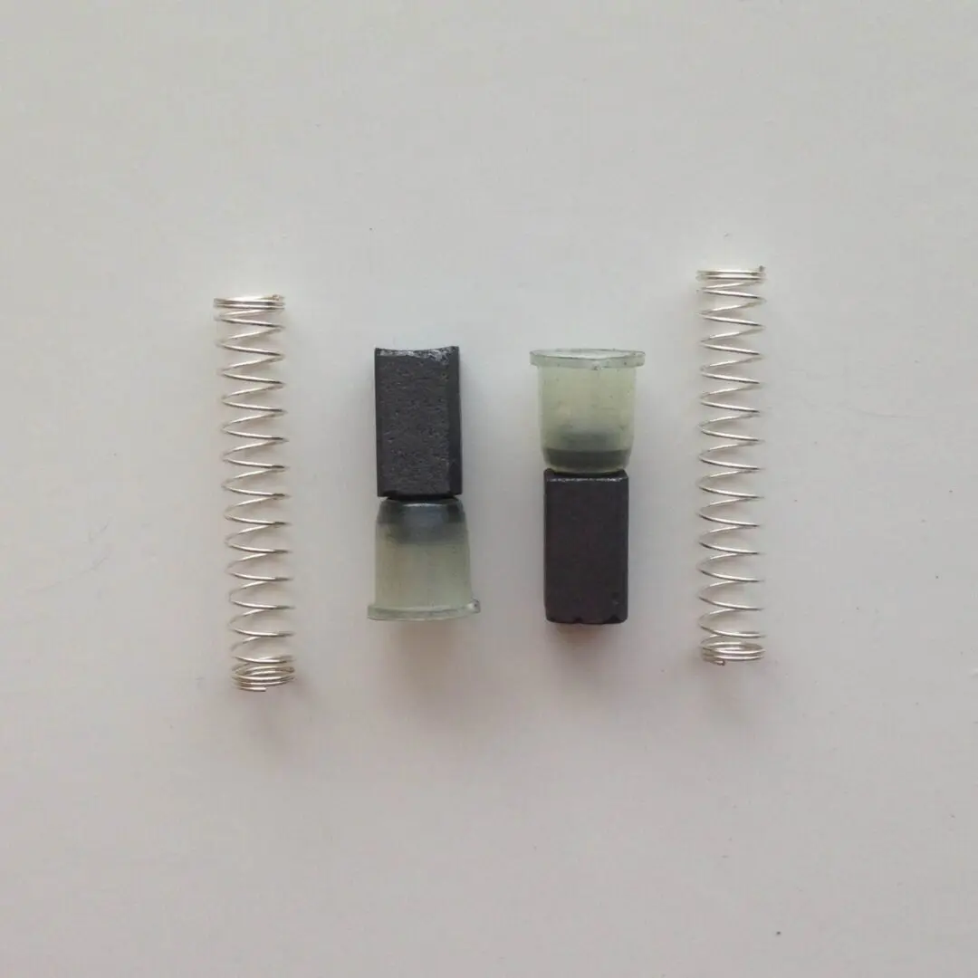 A pair of springs and two small clips.