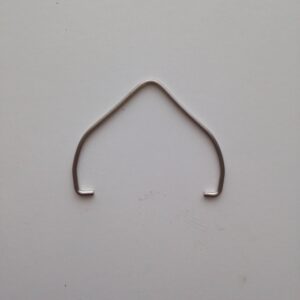 A picture of an object that is bent.