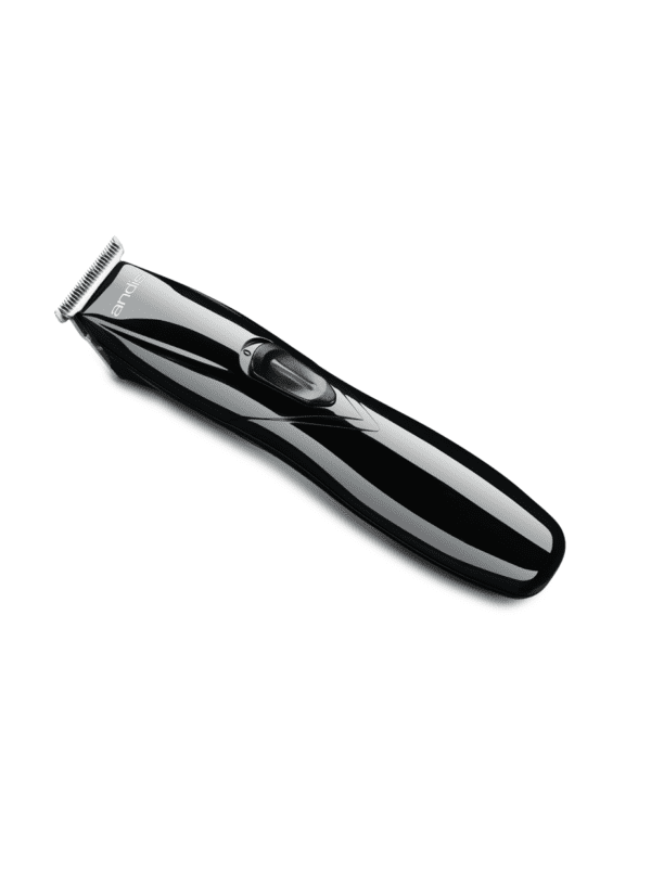 A black and silver electric hair trimmer on white background.