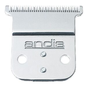 A close up of the front of an andis blade