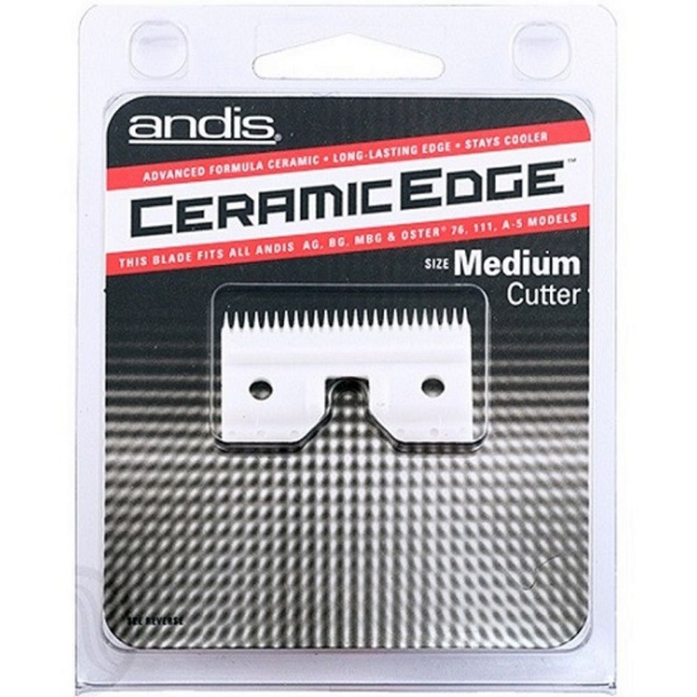 Andis ceramic edge comb for medium / coarse hair