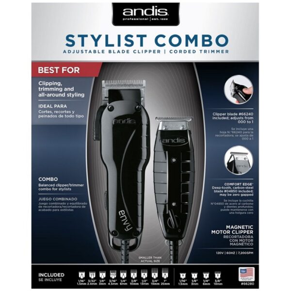 A package of two different types of hair clippers.