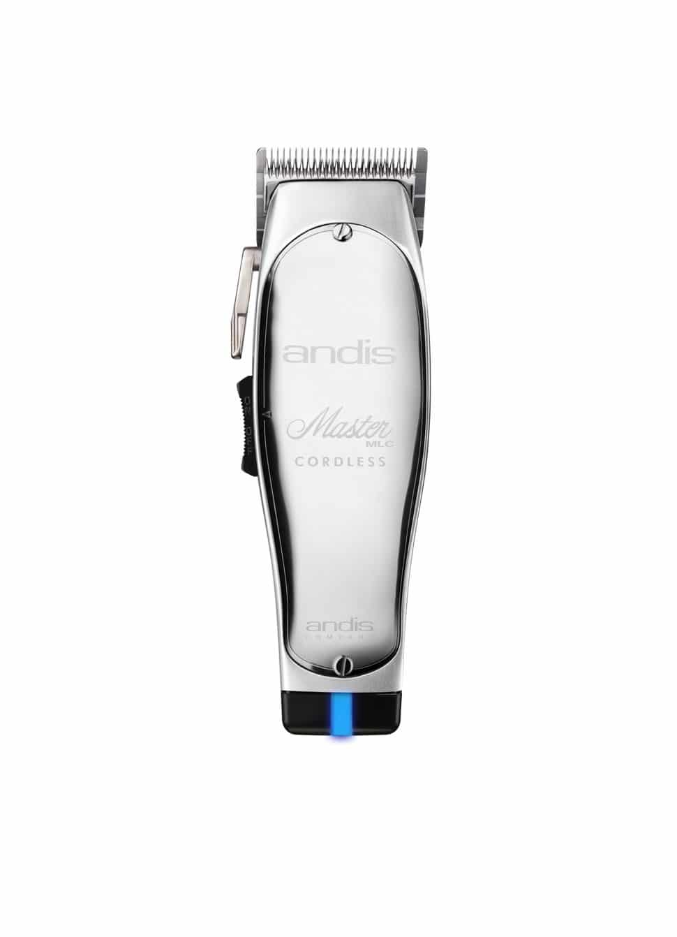 A close up of the top part of an electric hair clipper.