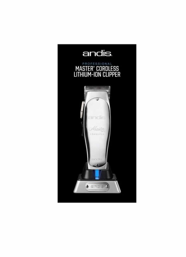 Andis master cordless lithium ion clipper