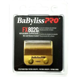 A gold comb for babyliss pro hair clippers.