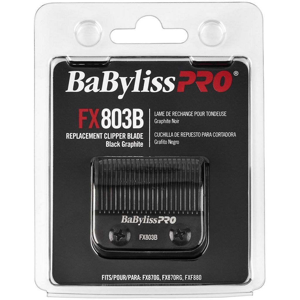 A black and white photo of a box for babyliss pro fx 8 0 3 b
