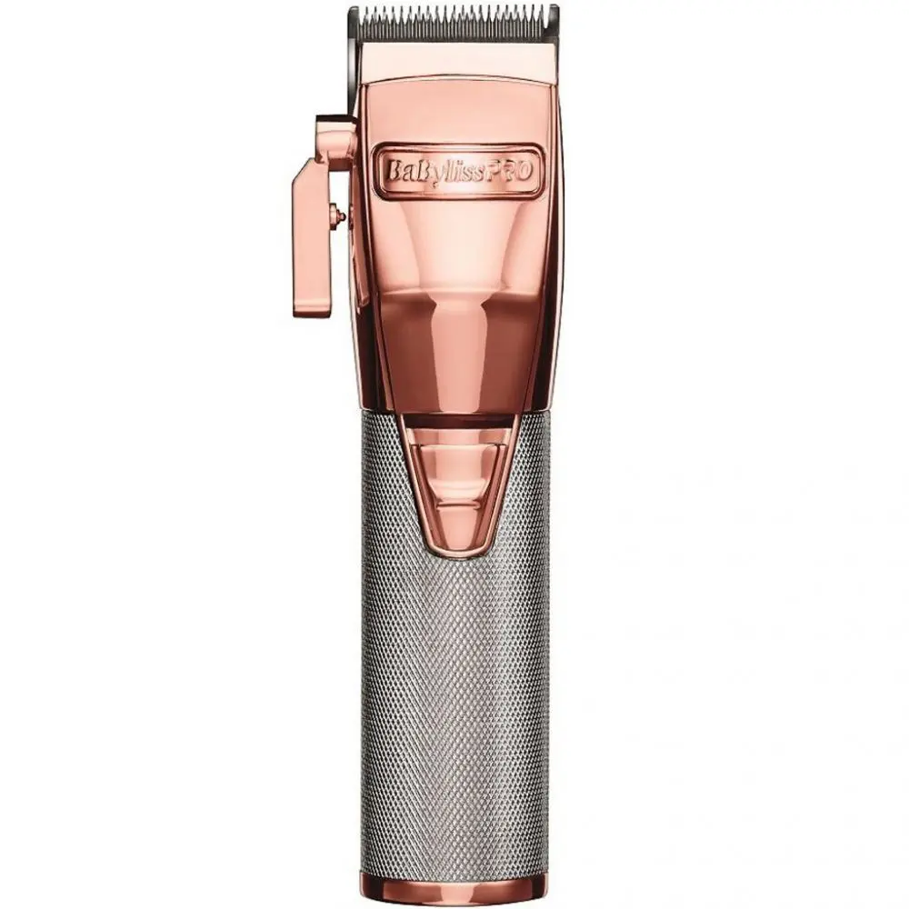 A close up of the head of an electric hair clipper