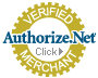 A verified merchant seal for authorize. Net