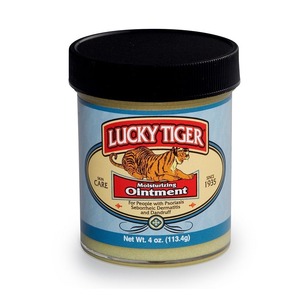 A jar of lucky tiger cinnamon seasoning.
