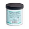 A jar of hair conditioner is shown.