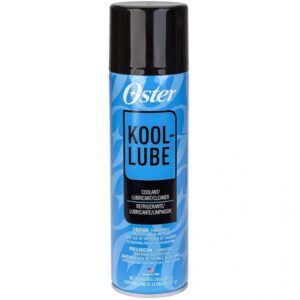 A can of oster kool lube spray.