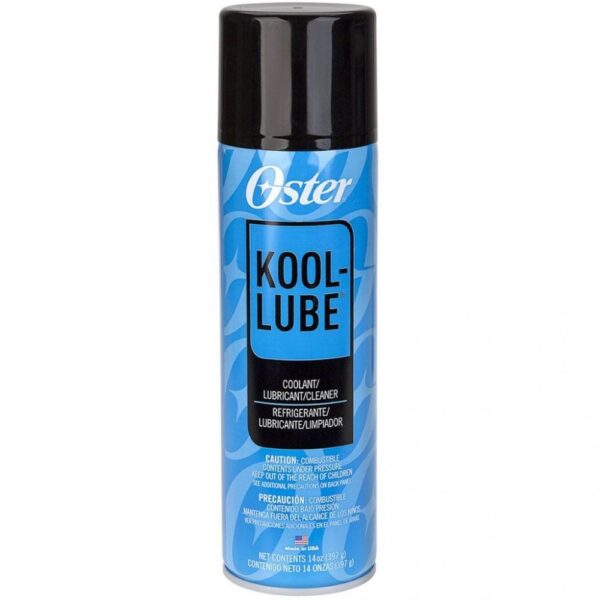 A can of oster kool lube spray.