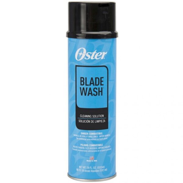 Oster blade wash spray can