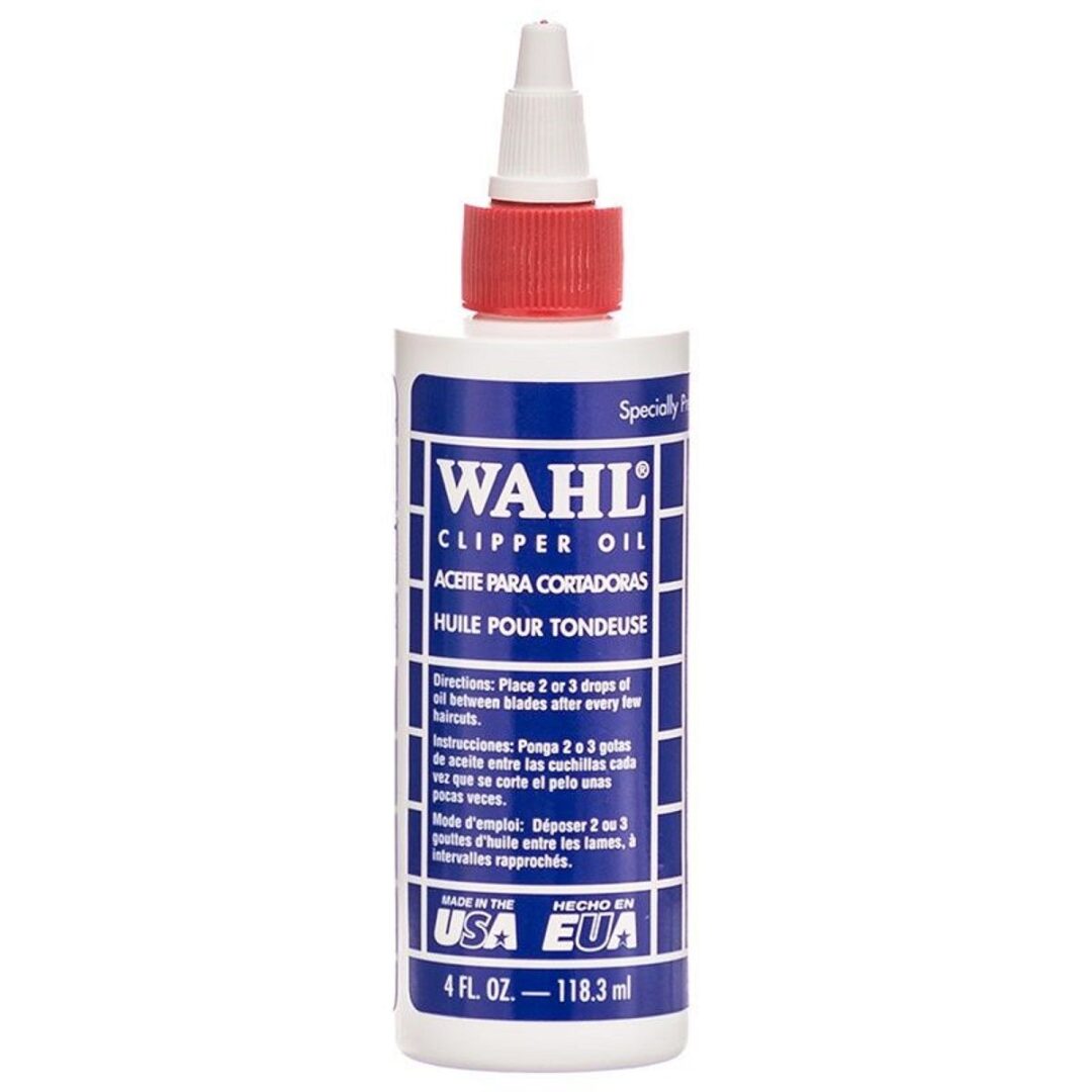 A bottle of wahl clipper oil.