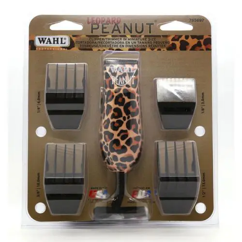 A package of peanut hair clippers