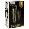 A box of two different types of hair clippers.