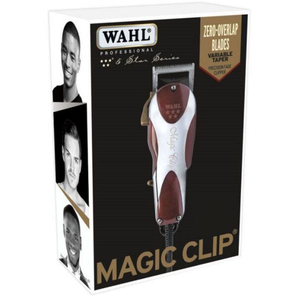 A box of a hair clippers with the packaging.