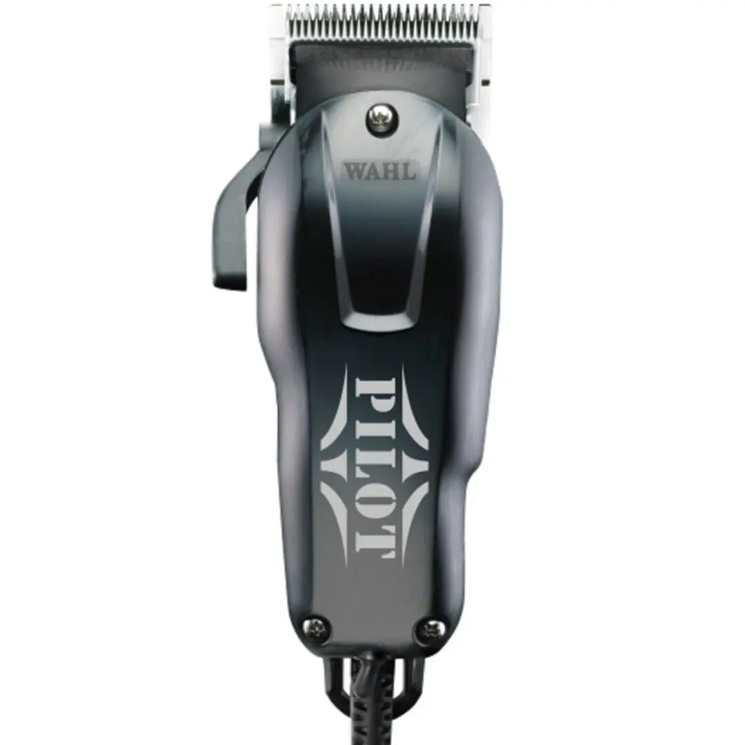 A close up of the top portion of a hair clipper.