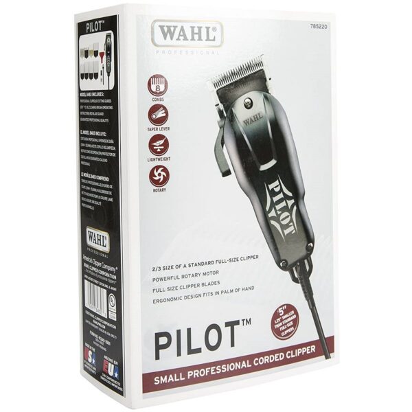 A box of wahl professional clipper pilot