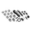 A set of parts for the hair clipper.
