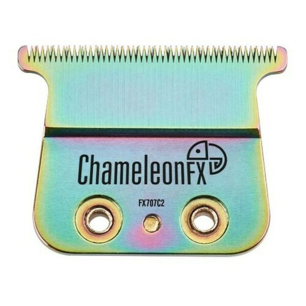 A green and yellow chameleon fx blade.