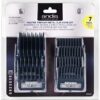 A package of combs for hair styling